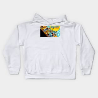 Enjoy the Ride (Album) Cover Art (Variant 2) Kids Hoodie